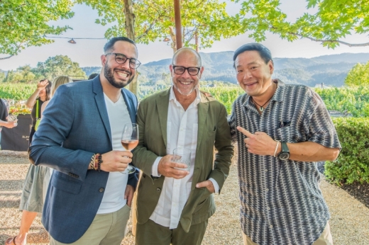 “Iron Chef: Quest for an Iron Legend” Attends Special Event Hosted by the Napa Valley Film Festival